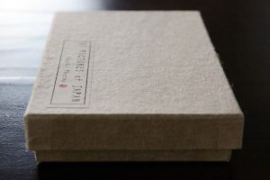Postcard box with 50 postcards of Japan