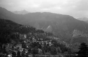 Dharamsala, the biggest exiled Tibetan colony in northern India