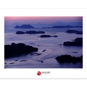 Hundreds of tiny islands are spread all over Nagasaki prefecture