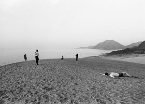 Tottori Sand Dunes. Tottori, Japan